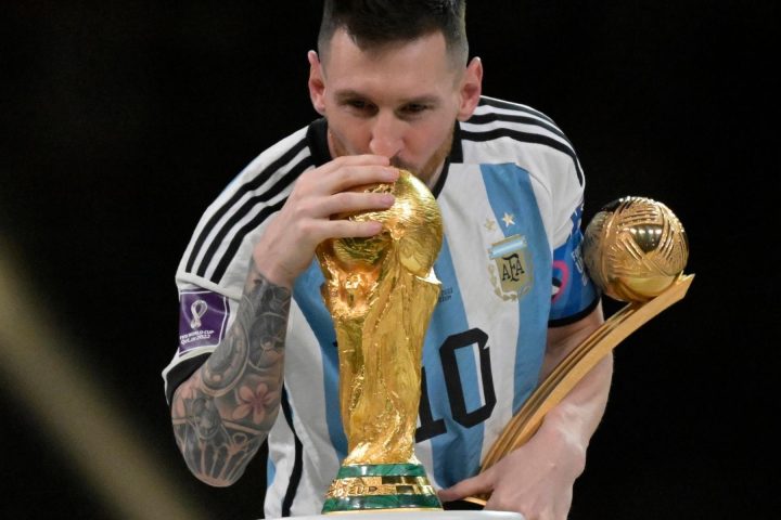 Messi (Depositphotos)