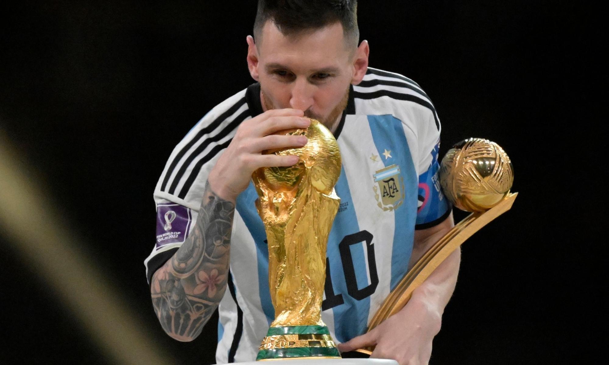 Messi (Depositphotos)